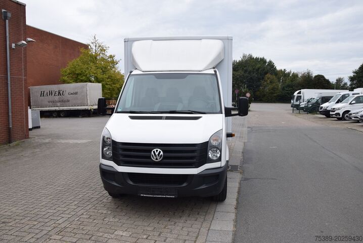 Dubă cu caroserie tip cutie VW Crafter  35 Koffer 2,0 TDI LBW Palfinger 500KG