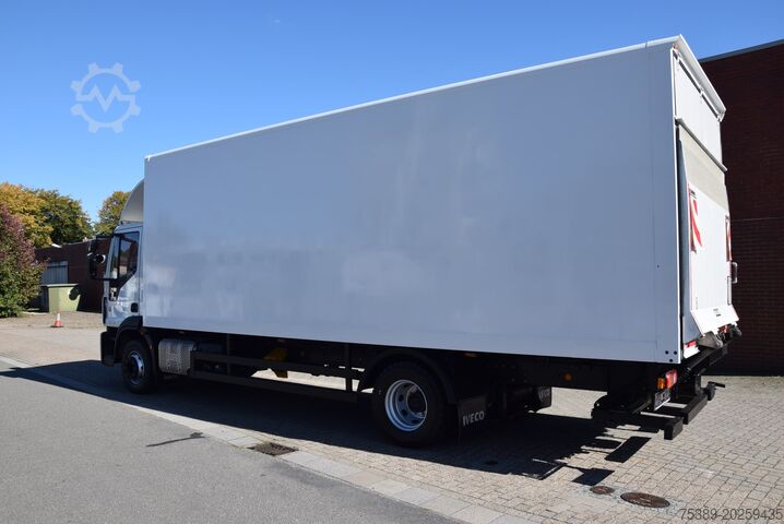 Autocamion cu caroserie tip cutie Iveco Eurocargo 160 E25 Automatik Klima AHK LBW 1,5T