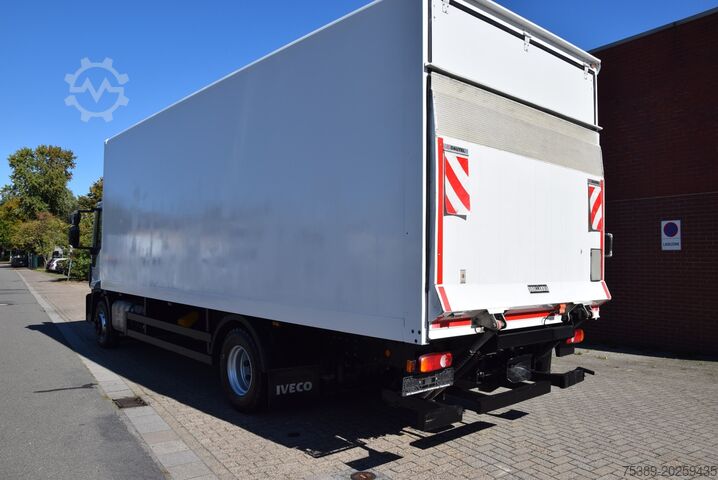 Autocamion cu caroserie tip cutie Iveco Eurocargo 160 E25 Automatik Klima AHK LBW 1,5T