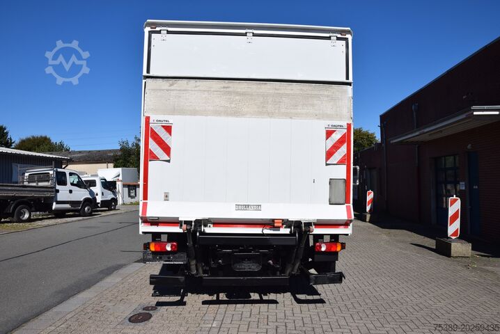 Autocamion cu caroserie tip cutie Iveco Eurocargo 160 E25 Automatik Klima AHK LBW 1,5T