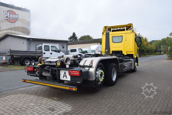 Tipper truck Daf XG 450 Meiller RS21 Abroll ACC Navi Kamera EU6E