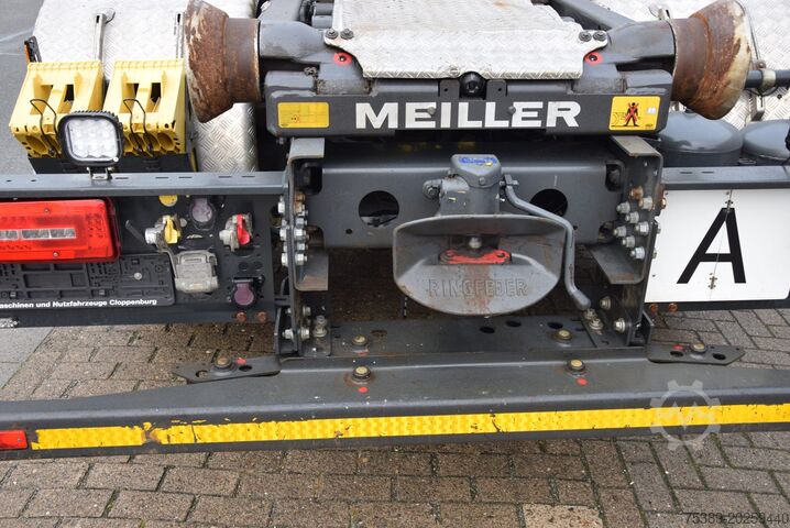Tipper truck Daf XG 450 Meiller RS21 Abroll ACC Navi Kamera EU6E