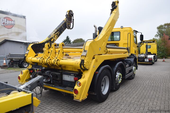 Tippbil Daf CF 450 Meiller Absetzkip. Vorlauf. Lenk Funk