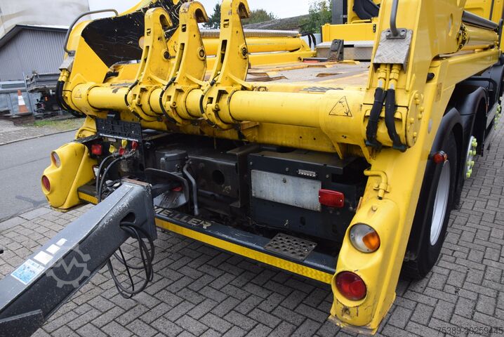 Tippbil Daf CF 450 Meiller Absetzkip. Vorlauf. Lenk Funk
