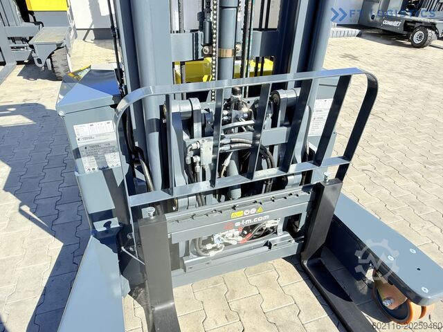 Stivuitor cu patru direcții Combilift WR-4 / TRIPLEX 5500 / NEW / 420AH