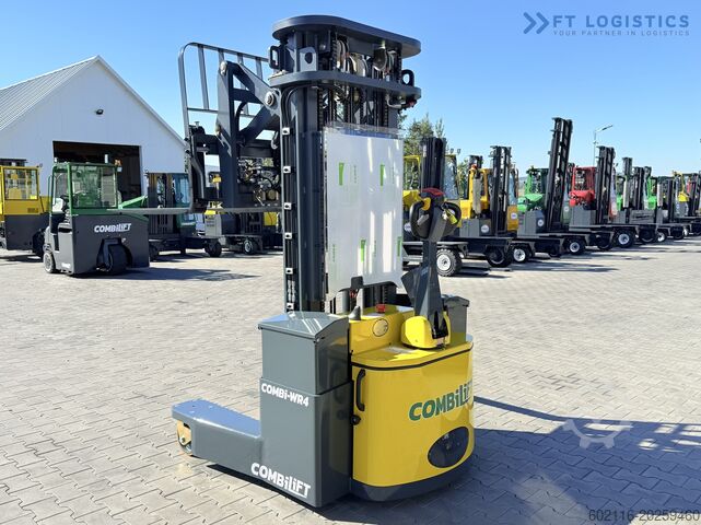 Stivuitor cu patru direcții Combilift WR-4 / TRIPLEX 5500 / NEW / 420AH