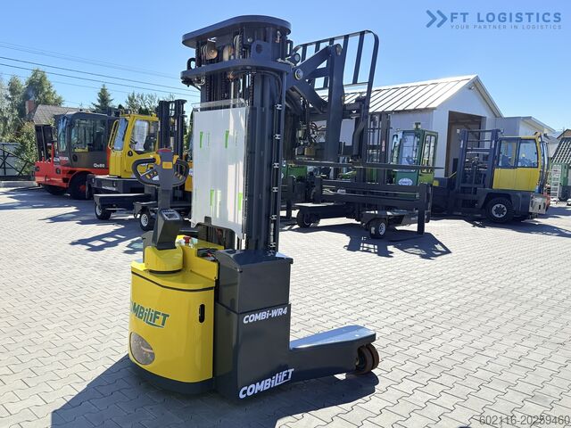 Stivuitor cu patru direcții Combilift WR-4 / TRIPLEX 5500 / NEW / 420AH