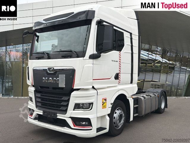 Tractor estándar MAN TGX 18.480 4x2 BL SA