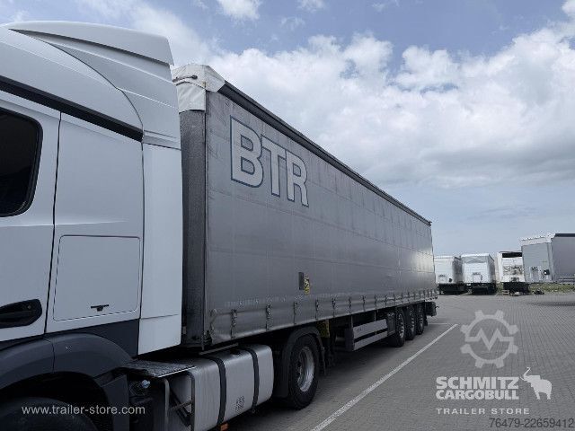 Semirremolque abierto con toldo Schmitz Cargobull Curtainsider Standard