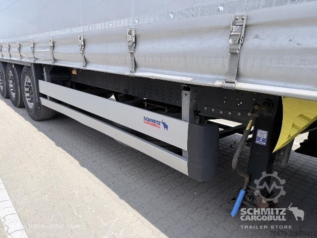 Semirremolque abierto con toldo Schmitz Cargobull Curtainsider Standard