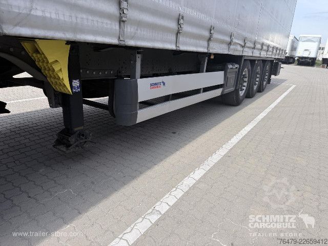 Semirremolque abierto con toldo Schmitz Cargobull Curtainsider Standard