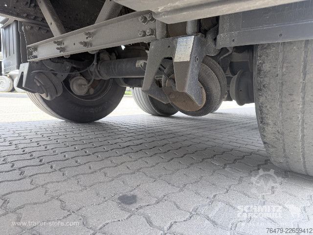 Semirremolque abierto con toldo Schmitz Cargobull Curtainsider Standard