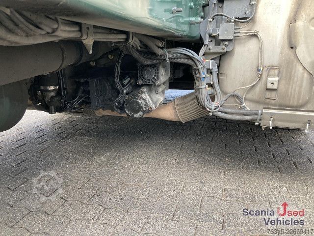 खतरनाक सामग्री ट्रक Scania S 540 - HIGHLINE - PTO - LEDER - ALCOA - ADR AT