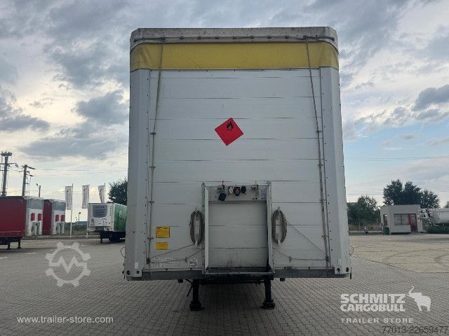 กึ่งพ่วงเปิดพร้อมผ้าใบคลุม Schmitz Cargobull Curtainsider Standard