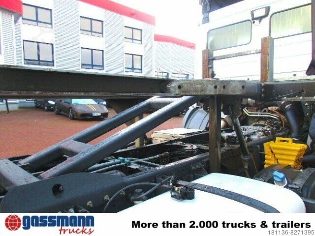 Camión con caja móvil Spier Spier Hubwechselrahmen