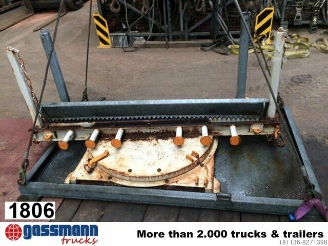 Poljoprivredna mašina  - Drehschemel