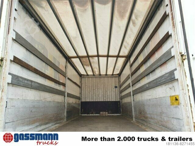 Wechselfahrgestell LKW WP 7.3 Wechselpritsche mit Plane