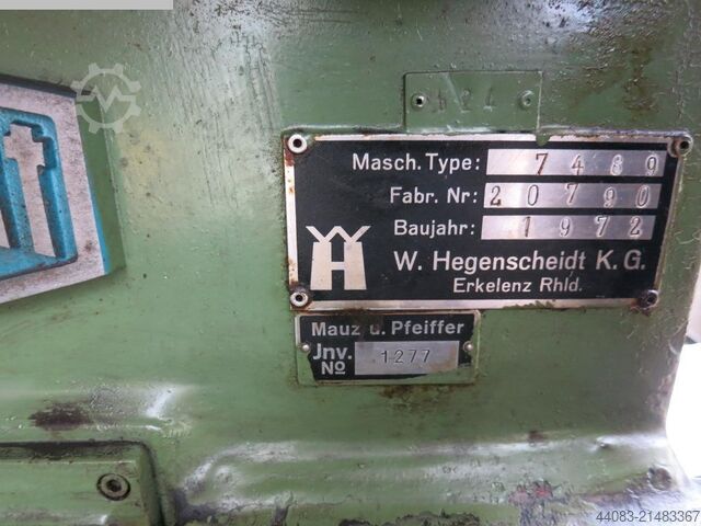  HEGENSCHEIDT 7489
