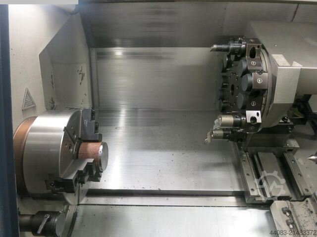 CNC treipingi - kallutatud voodi masin SPINNER TC800-110-MC