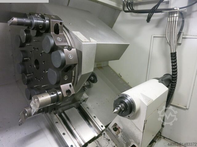 CNC treipingi - kallutatud voodi masin SPINNER TC800-110-MC