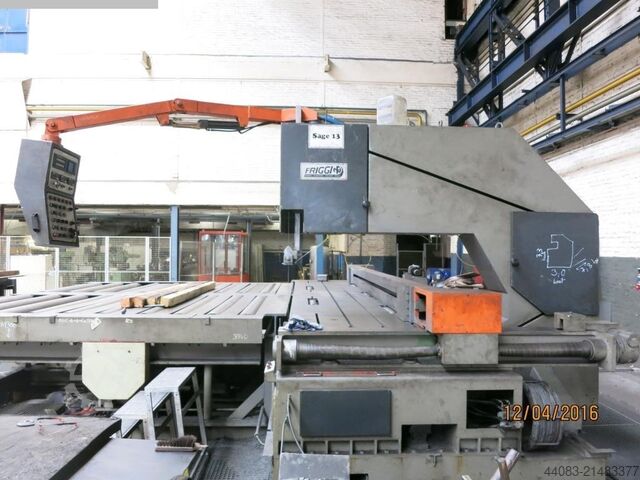 Palkide saagimine FRIGGI VAS400x65x160