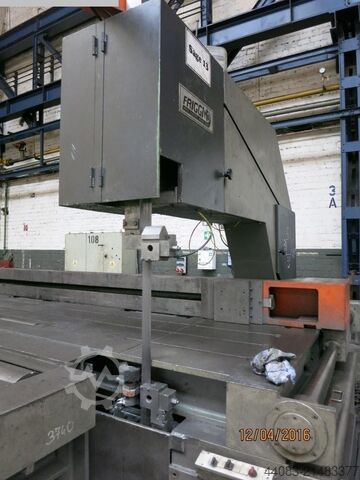 Palkide saagimine FRIGGI VAS400x65x160