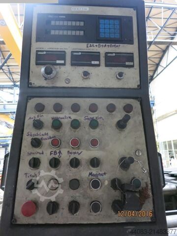 Palkide saagimine FRIGGI VAS400x65x160