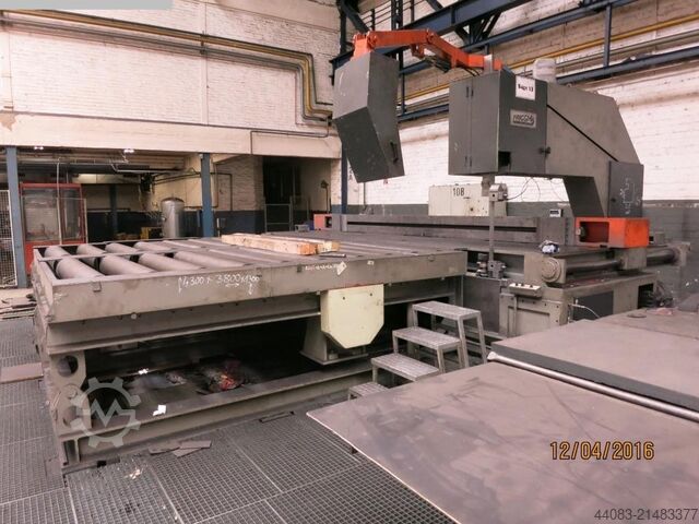 Palkide saagimine FRIGGI VAS400x65x160