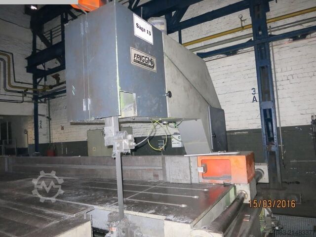 Palkide saagimine FRIGGI VAS400x65x160