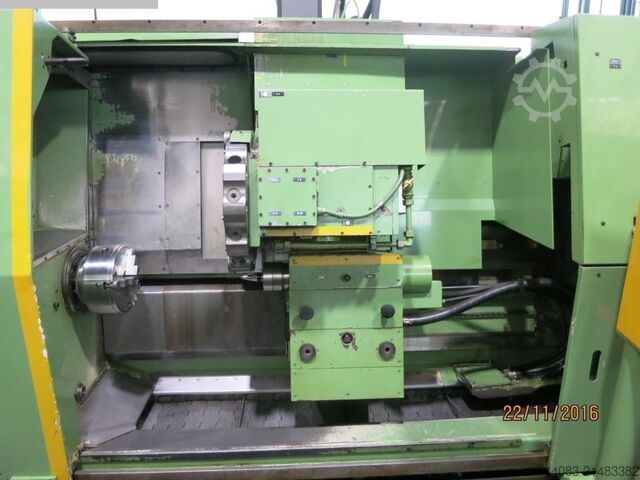 CNC treipingi - kallutatud voodi masin NILES DFS 2/CNC