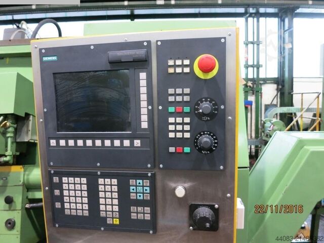 CNC treipingi - kallutatud voodi masin NILES DFS 2/CNC