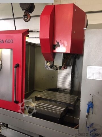 Töötlemiskeskus - vertikaalne KUNZMANN BA600