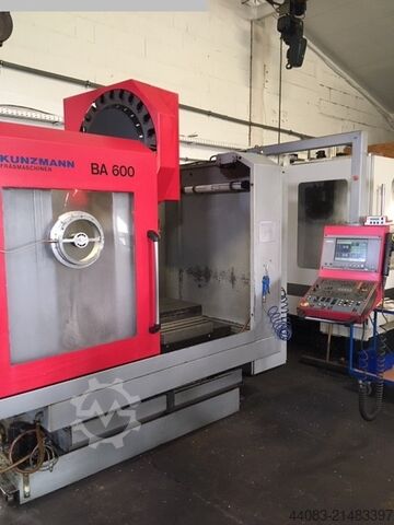 Töötlemiskeskus - vertikaalne KUNZMANN BA600