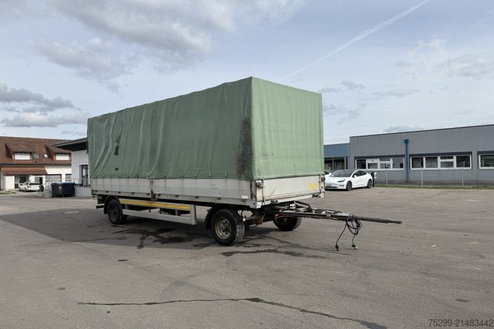 敞篷篷布挂车  A 100H Plane/HB