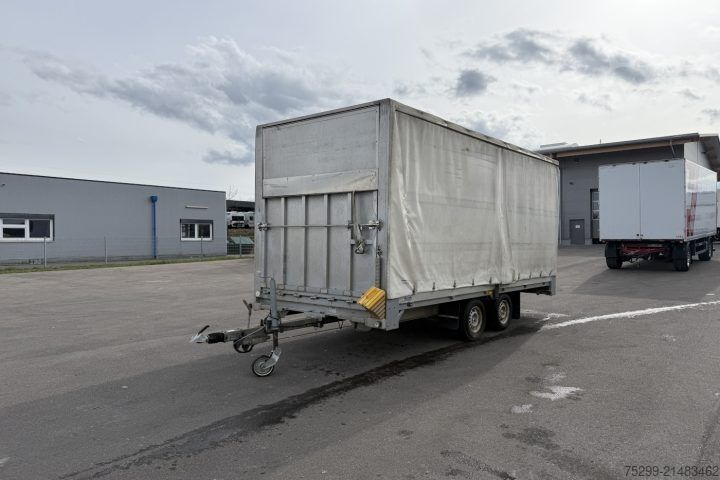 敞篷篷布挂车  TPB3500 Plane / Swiss-Vehicle