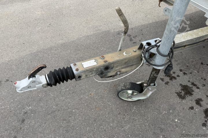 敞篷篷布挂车  TPB3500 Plane / Swiss-Vehicle