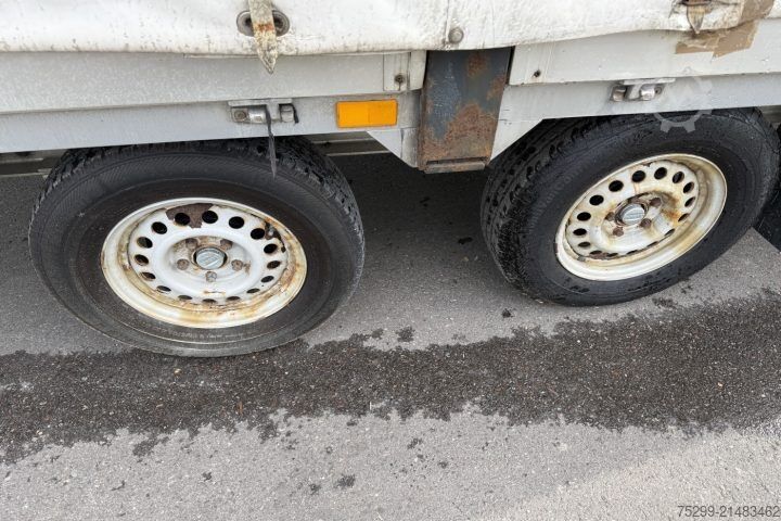 敞篷篷布挂车  TPB3500 Plane / Swiss-Vehicle