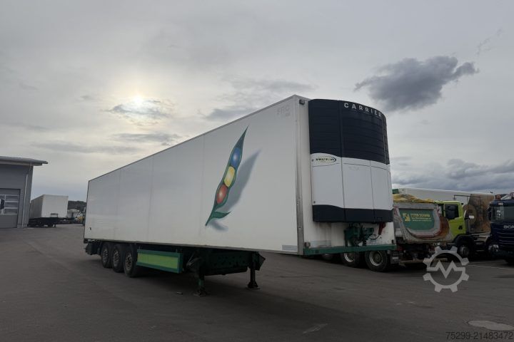 冷藏半挂车  SVKA24P10(33) Carrier 1850 / Swiss-Vehicle