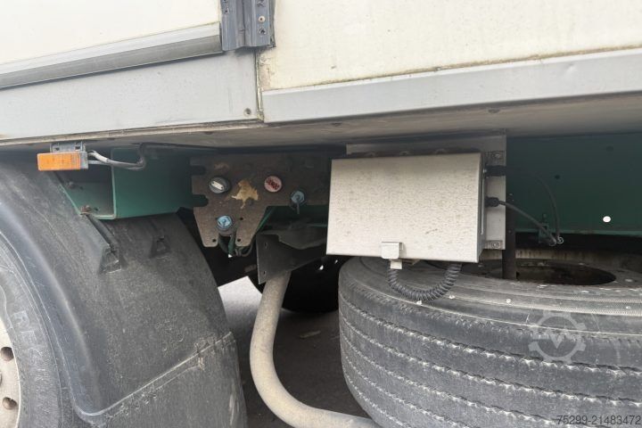 冷藏半挂车  SVKA24P10(33) Carrier 1850 / Swiss-Vehicle