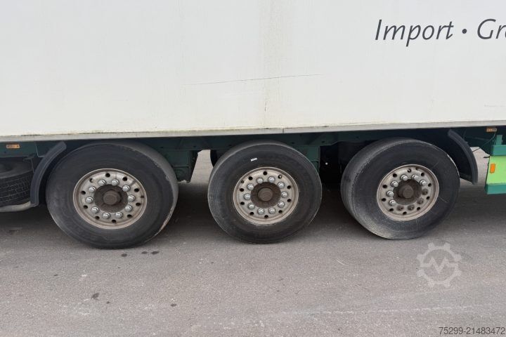 冷藏半挂车  SVKA24P10(33) Carrier 1850 / Swiss-Vehicle