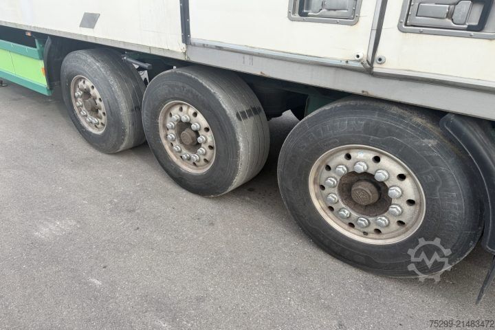 冷藏半挂车  SVKA24P10(33) Carrier 1850 / Swiss-Vehicle