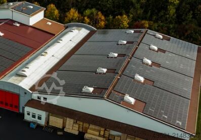 Complete PV system 240 kWp Photovoltaikanlage 