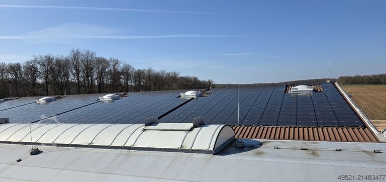 Complete PV system 240 kWp Photovoltaikanlage 