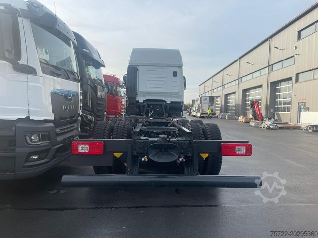 Rangka truk IVECO X-WAY 570 BL Fahrgestell Holz Sofort Verfügbar