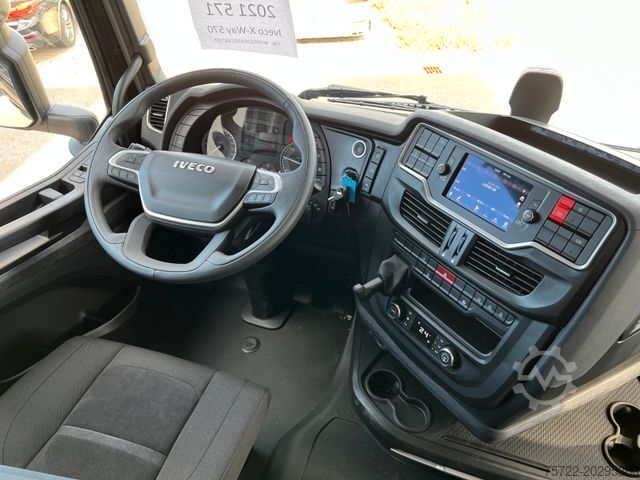 Rangka truk IVECO X-WAY 570 BL Fahrgestell Holz Sofort Verfügbar