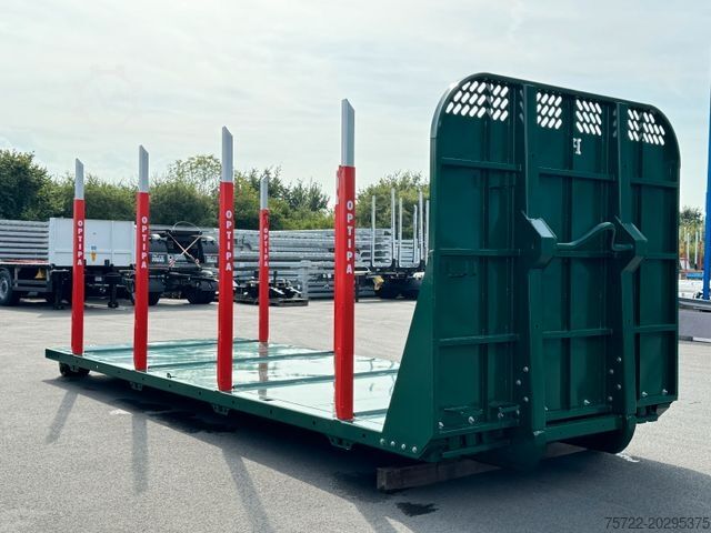 Autocamion pentru transport bușteni PAVIC OPTIPA ABROLL PLATTFORM
