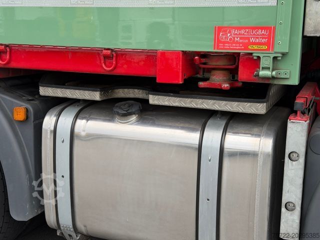 トラック搭載型クレーン MAN TGS 41.510 8x4 mit Palfinger 58002 Kompl. Zug