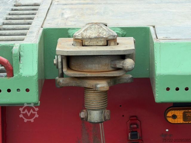 トラック搭載型クレーン MAN TGS 41.510 8x4 mit Palfinger 58002 Kompl. Zug