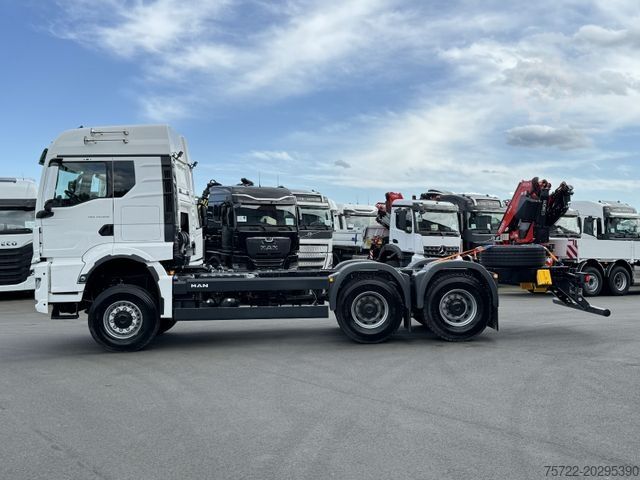 Șasiu de camion MAN TGS 33 520 6x6 BL Fahrgestell SOFORT VERFÜGBAR!!