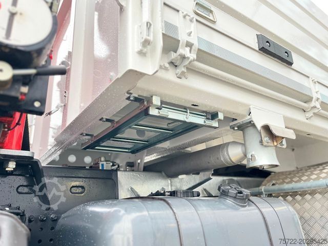 Kamion me tresh-faqe karrokimi MERCEDES-BENZ AROCS 6x4 Dreiseitenkipper FASSI F255A SOFORT